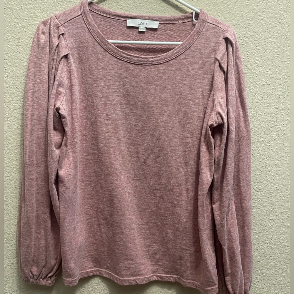 Loft comfy long sleeve tee